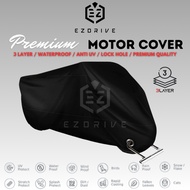 EZDRIVE Motosikal Sarung Selimut Motor Kalis Air & Tahan UV Motorcycle Motor Bike Cover Waterproof