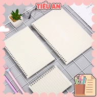 XO Convenient Spring Notebook (Size A6/A5/B5/A4) - 160 pages (80 sheets) always Hardcover - Notebook