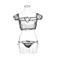 [lovenature] 2 Piece Women Lace Lingerie Nightwear [MY]