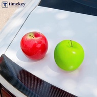 TIMEKEY Car Decor Simulation Fruit Christmas Themed Dashboard Ornament Rear Decoration for Cars E-Bi