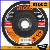 ✉ ⊙ Ingco NCW1001 Sponge Disc Non Woven Cloth Wheel Nylon Fiber for Bench Grinder _H