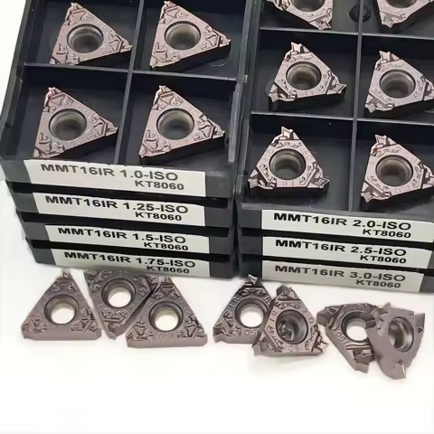 Thread Insert High Quality Cemented Carbide Blade for Tools 16ER/IR1.0 16ER1.25 16ER1.5 16ER1.75 16E