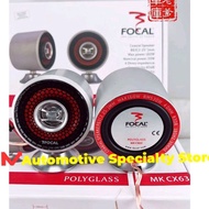 Focal POLYGLASS MK CX63 2.25INC FOCAL CX63 Full Range Speaker witf Bass Focal Full range 2 inc Full 