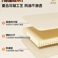 Oil-Proof Waterproof Dining Table [Mat Protection Tablecloth Desktop Rinse-Free Anti-Fouling Ecologi