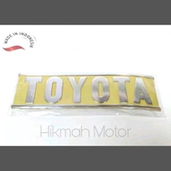 Latest Toyota Landcruiser Hardtop Fj40 Bj40 Rear Logo Emblem