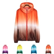 COD Woman Man Outdoor Clothes Hoodie Sports  Sunblock  UV Protection Windproof coat FF86