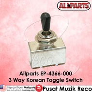 Allparts EP-4366-000 Boxed Guitar Korean Toggle Switch