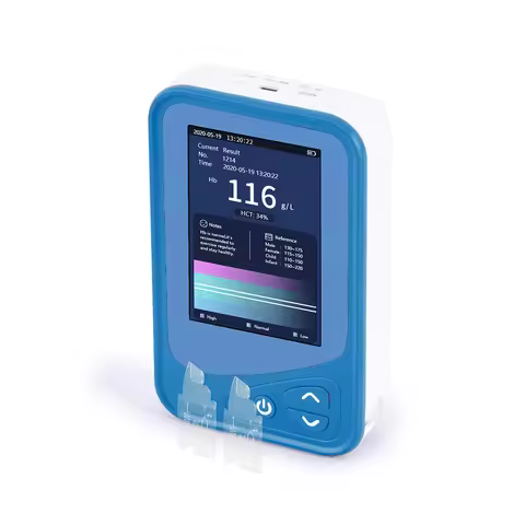 Mini Animal Dog Hemoglobin A1c Analyzer Veterinary Hematology Analyzer Handheld POCT Blood Hemoglobi