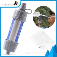 【50% Off Discount】Outdoor Water Filter Straw Water Filtration System Water Purifier for Emergency Preparedness Camping Traveling Backpacking