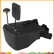EV800D FPV Goggles 5.8G 40CH 5 Inch 800x 480 HD DVR Diversity Video Headset with Integrated Battery 