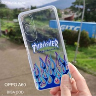 Clear Case Oppo A60 2024 - Casing Oppo A60 - Kesing OPPO A60 - Character Motif Case - Protector - So