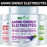 Biofinest Amino Energy Electrolyte Drink Powder -BCAA Amino Acids Coffee Bean Caffeine Muscle Recove