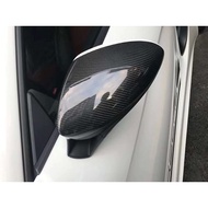 Porsche 718 Cayman Side Mirror Cover Dry Carbon P1491