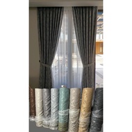 THE PARIS Blackout Curtains 99% Premium Advantages of 3 Dimensions Super Duper Tabal Please Request 