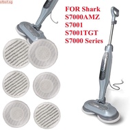 SFBSF Steam Mop Pads Hard Floor For Shark S7000AMZ S7001 S7001TGT S7000 Series Cleaning Floor Tool S
