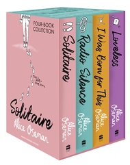 Alice Oseman Four-Book Collection Box Set (Solitaire, Radio Silence, I Was Born For This, Loveless):