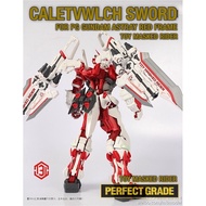 GUNDAM PG 1/60 MBF-P02 ASTRAY RED FRAME CALETVWLCH