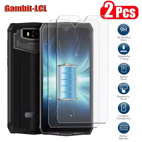 2PCS 9H HD Protective Tempered Glass For Blackview BV9100 6.3" BlackviewBV9100 Phone Screen Protecto