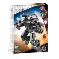 Compatible with Lego Building Blocks Superhero 76277 Robot Mecha Male Assembly League Play wanju908