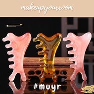 [Available] MASSAGE COMB Face slimming tool - Relaxing Guasha Massage Pad - Multifunctional Face Lif