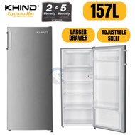 KHIND RF165 157 L REFRIGERATOR SINGLE DOOR / FRIDGE / PETI AIS