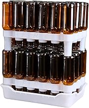 FastRack FASTFERMENT Bottle Drying Rack & Tray Kit - Bottle Drying Tree Alternative; Dry or Store Yo