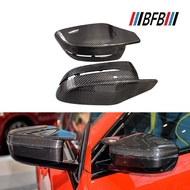 Suitable for BMW/M2 G87 M3 G80 M4 G82 Carbon Fiber Rearview Mirror Cover Replacement Rearview Mirror