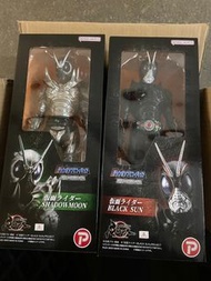 🔥🔥1月優惠唔好錯過🔥🔥現貨🌺 1/6 Sofbi 公仔 幪面超人 Black Sun + 影月