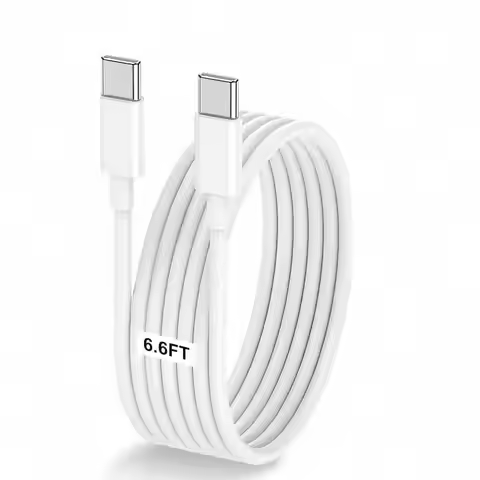 USB-C to Type-C Fast Charging & Data Cable, 3.3FT, Power Cord Compatible with ios 17 & Android Devic