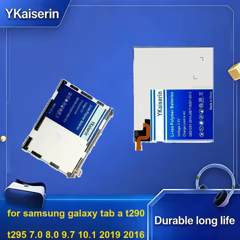 5300-12000mAh EB-BT585ABE EB-BT355ABE Swd-WT-N8 For Samsung Galaxy Tab a T290 T295 7.0 8.0 9.7 10.1