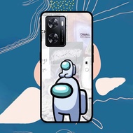 HP (MT97) Oppo A77 5G Glitter Case | A57 5G | Casing Oppohp | Seven Case Smartphone Protector | Amon