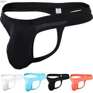 Mens Sexy Ultra-thin Transparent Elastic Low Waist Briefs Panties Pouch Thong