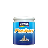 ✈Davies Fusion Premium Dirt Resisting Paint (1L)
