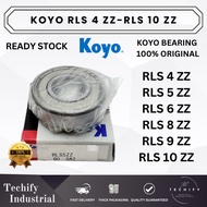 KOYO RLS 4 ZZ RLS 5 ZZ RLS 6 ZZ RLS 7 ZZ RLS 8 ZZ RLS 9 ZZ RLS 10 ZZ INCH BALL BEARING 100% ORIGINAL