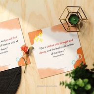 Encouraged A Bible Verse Card Set / 11 Bible Verse Card about Encouragements / Digital Bible Verse C