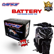 ORIGINAL DAYWAY BATTERY YTX4L-BS FOR HONDA CLICK 125