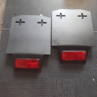 License plate holder SUZUKI ts 125 DT100 motorcycle license plate bracket ts