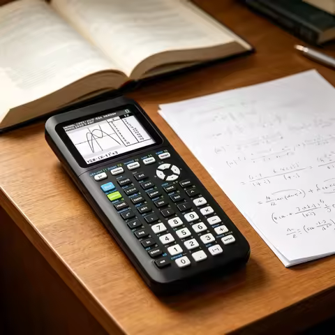 TI-84 Plus CE Graphing Calculator with Color Display High Resolution LCD Student