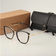 Kacamata Wanita Lensa Photocromik Frame Cateyee Terlaris MNS Blucromik 95290