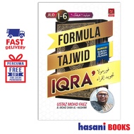 HASANI PUSTAKA AZHAR FORMULA TAJWID IQRA JILID 1 - 6 9789670934587