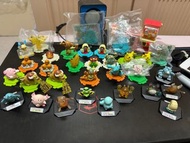 寵物小精靈Pokémon full color stadium正版扭蛋 c.t.g.s.j.b寵物小精靈 battle museum寶可夢