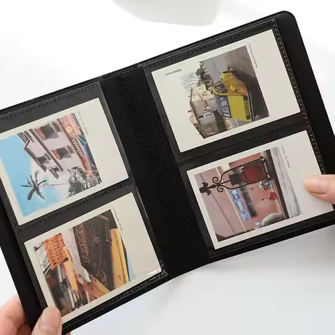 3 Inch Starry Sky Photo Book Album 64 Pockets For Fujifilm Instax Mini 12 Evo SE 90 40 99 Link 2/3 7