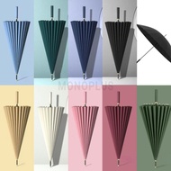 24 BONES AUTO OPEN Extra Strong Umbrella With Cover Payung Besar Large Umbrella Pengantin Golf Windp