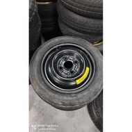 12inch 4x100pcd Spare tayar