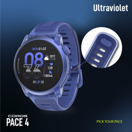 COROS PACE 4 Premium Black Crystal & Cloud White GPS Smartwatch Jam Running Training Gym Racing Outd