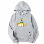 Baby huey logo hoodie children's jacket