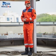 R56 New Emergency Rescue Suit Flame Retardant Fire Rescue Suit Earthquake Rescue Security Instructo