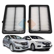 ORIGINAL HONDA CITY T9A HYBRID/ GN2 TOO, JAZZ T5A HYBRID, HRV T7A HYBRID AIR FILTER (17220-5R0-008/ 