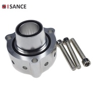 ISANCE Turbo Turbocharger Blow Off Valve BOV Adapter Spacer 06H145710D For Audi A3 A4 TT Quattro VW 
