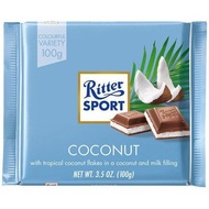 Ritter Sport Colofull chocolate bar 100gr